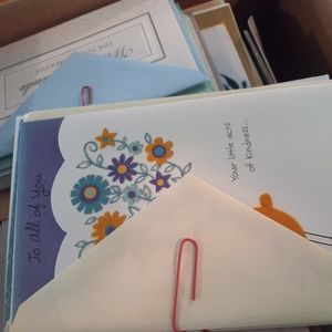 Bulk box of Greeting cards